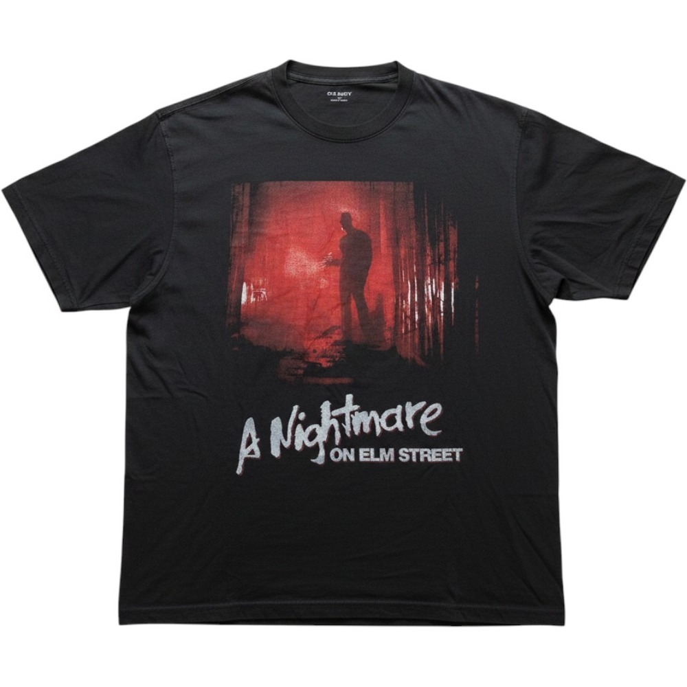 Old Navy Shirt Mens XL Black Freddy Krueger A Nightmare On Elm Street Horror Tee